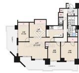 アマックス横浜 7階 間取り図