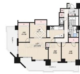 アマックス横浜 7階 間取り図
