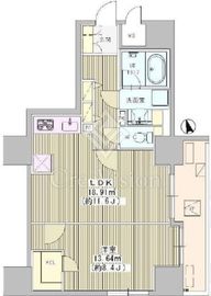 フェアステージ武蔵野 903 間取り図