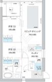 ガーデニエール砧ウエスト 612 間取り図