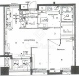 ドレッセ代官山 1階 間取り図
