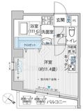フィオーレ駒込 301 間取り図