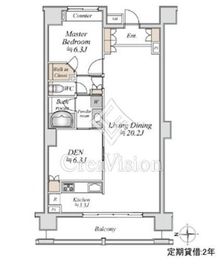 アールスタイルズ武蔵小杉WEST 10階 間取り図