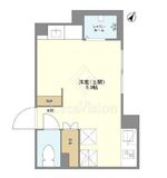 ウェルスクエア目黒 102 間取り図