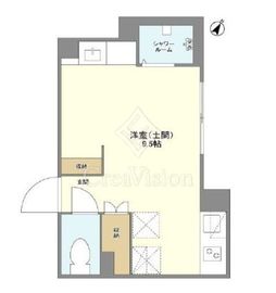 ウェルスクエア目黒 102 間取り図