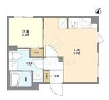 ウェルスクエア目黒 501 間取り図