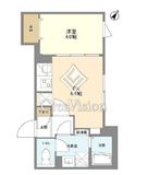ウェルスクエア目黒 502 間取り図