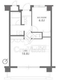 ガーデン板橋氷川町 124 間取り図