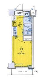 メインステージ白金 3階 間取り図