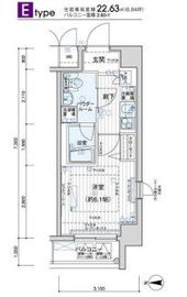 メインステージ白金 12階 間取り図