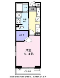 グリーンフラッツ 103 間取り図