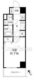 T's gardenセンター南 (ティーズガーデンセンター南) 805 間取り図