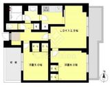 グランディコア中野弥生町 2階 間取り図