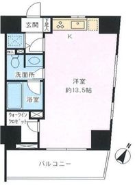 ファミール表参道ベルファース 2階 間取り図