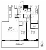 パークシティ中野ザタワーエアーズ 21階 間取り図