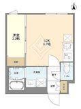 ウェルスクエア八幡山 302 間取り図