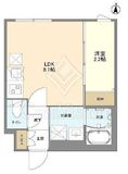 ウェルスクエア八幡山 303 間取り図
