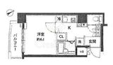 ジュエル京橋 9階 間取り図