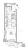 アイルグランデ押上 5階 間取り図