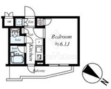 ルーブル新宿西落合七番館 5階 間取り図