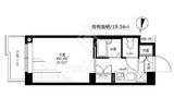 ルーブル芝公園 2階 間取り図