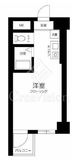 ディアシティ赤坂東館 4階 間取り図