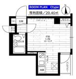 ステージグランデ南麻布 12階 間取り図