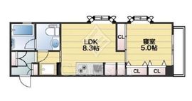 藤和三田コープ 3階 間取り図