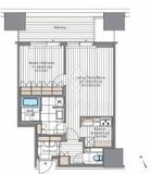 麻布台ヒルズレジデンスB 11階 間取り図