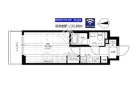 グランドコンシェルジュ池袋本町イースト 2階 間取り図