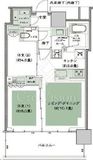 グランドシティタワー池袋 9階 間取り図
