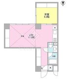 WELLTOWER (ウェルタワー) 1006 間取り図