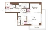 青葉台ハイツ 4階 間取り図