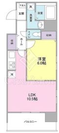 ラークガーデン木場 605 間取り図