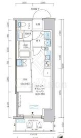パークアクシス池袋イースト 504 間取り図