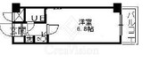 ルイシャトレ恵比寿 6階 間取り図