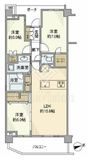 プラウド世田谷代田 3階 間取り図