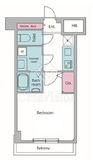 LOC'S MUSASHINAKAHARA 501 間取り図