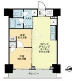 ザ・ライオンズフォーシア鶴見 902 間取り図