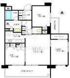 イニシア両国 10階 間取り図