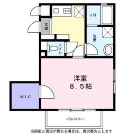 グリーンフラッツ 304 間取り図