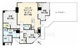 ブランズ瀬田 3階 間取り図