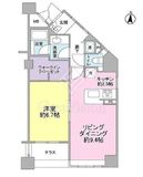 グリーンテラス世田谷 201 間取り図