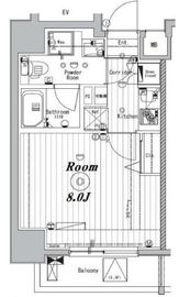 メイクスデザイン茗荷谷 403 間取り図
