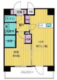 レガシア目黒リバーコート 701 間取り図