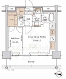 ブランシエスタ木場 406 間取り図