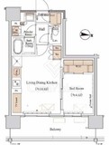 ブランシエスタ木場 601 間取り図