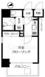 マークプレイス麻布十番 5階 間取り図