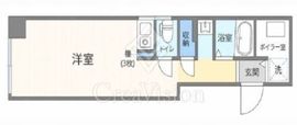 シルバープラザ麻布十番 4階 間取り図