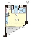 朝日マンション赤坂南部坂 4階 間取り図